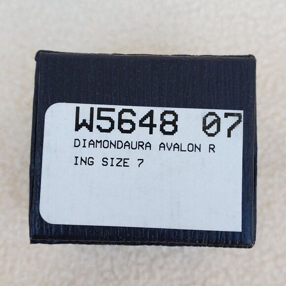 Stauer Avalon Ring Size 7 - Picture 13 of 13